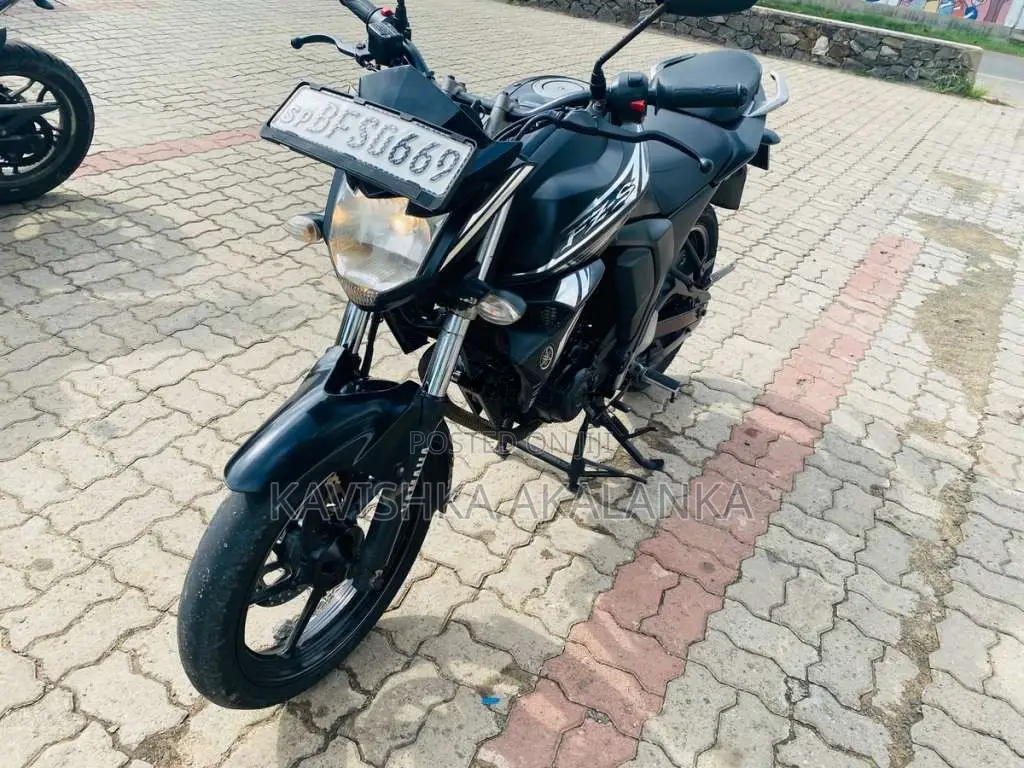 Yamaha FZ-S 2017 Motorbike (Used)