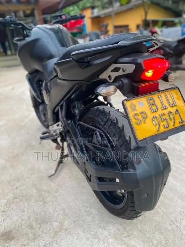 Yamaha Fz Version 3 2020 Motorbike (Used)