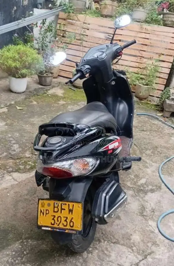 TVS Wego 2017 Motorbike (Used)