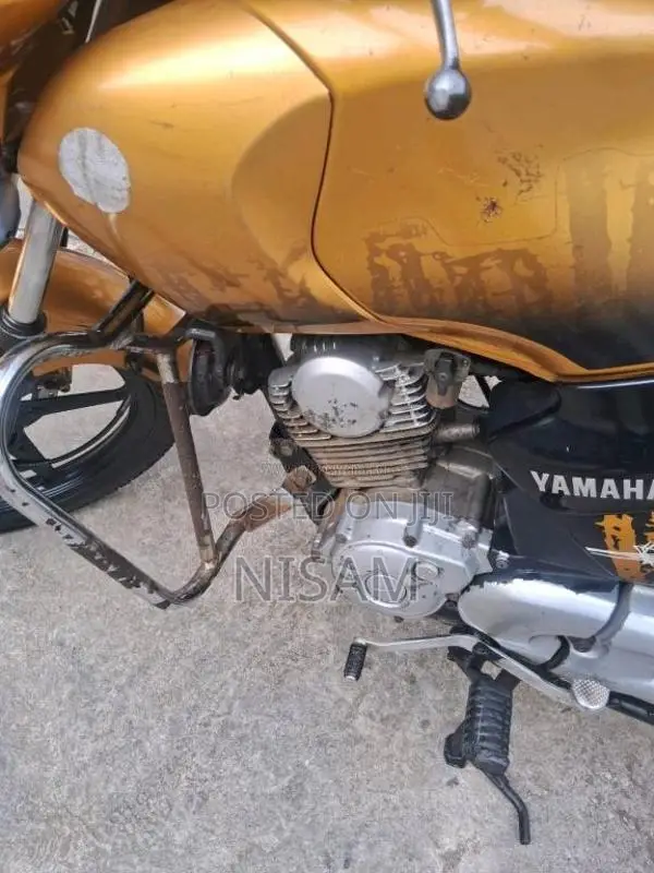 Yamaha Gladiator 2008 Motorbike (Used)