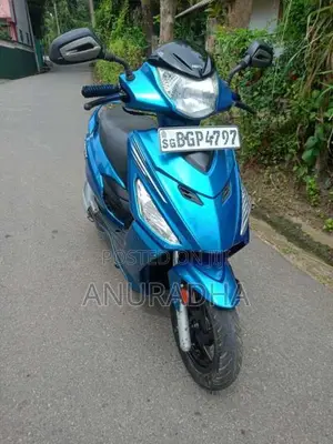 Hero Maestro Edge 2017 Motorbike (Used)