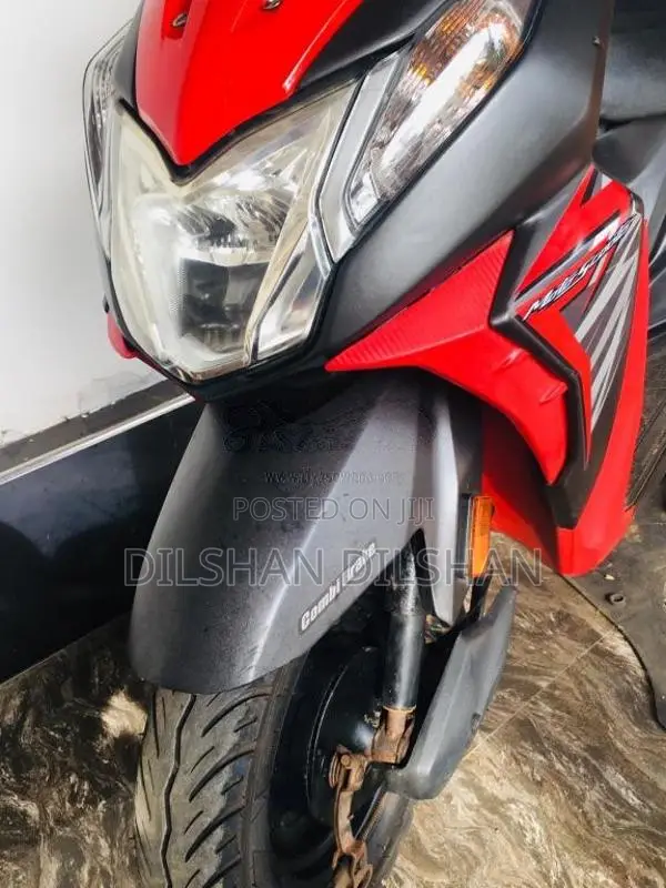 Honda Dio 2018 Motorbike (Used)