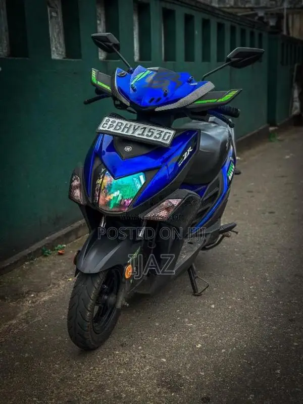 Yamaha ZR 2019 Motorbike (Used)