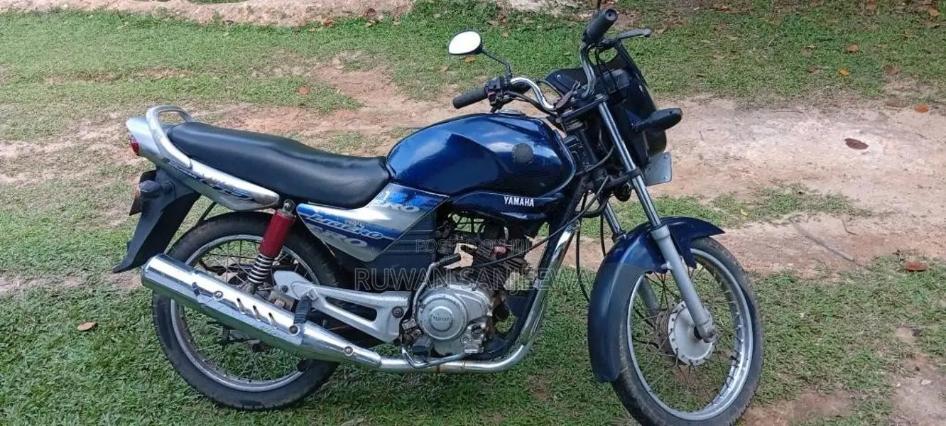 Yamaha Libero 2007 Motorbike (Used)