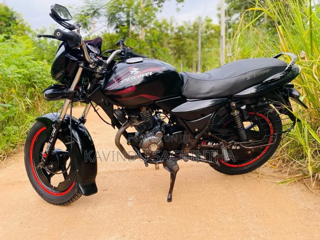 Bajaj Discover 125 2011 Motorbike (Used)
