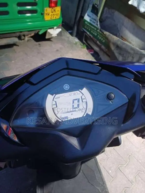 Yamaha Ray ZR 2021 Motorbike (Used)