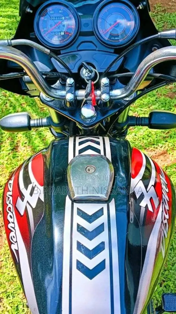 Bajaj Discover 125 2011 Motorbike (Used)