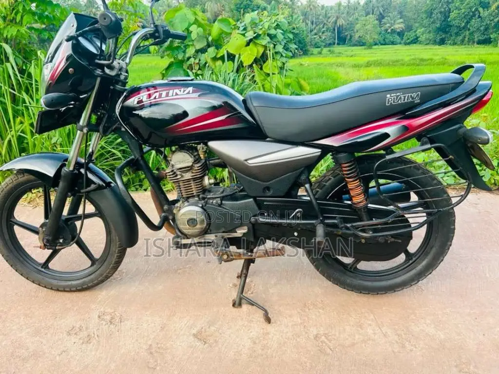 Bajaj Platina 100 2013 Motorbike (Used)