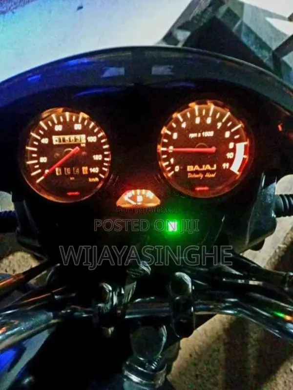 Bajaj Discover 135 2008 Motorbike (Used)