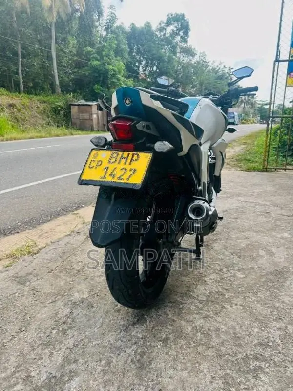 Yamaha FZ-S 2018 Motorbike (Used)