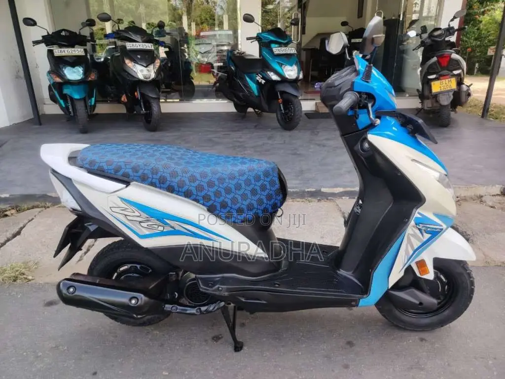 Honda Dio 2017 Motorbike (Used)