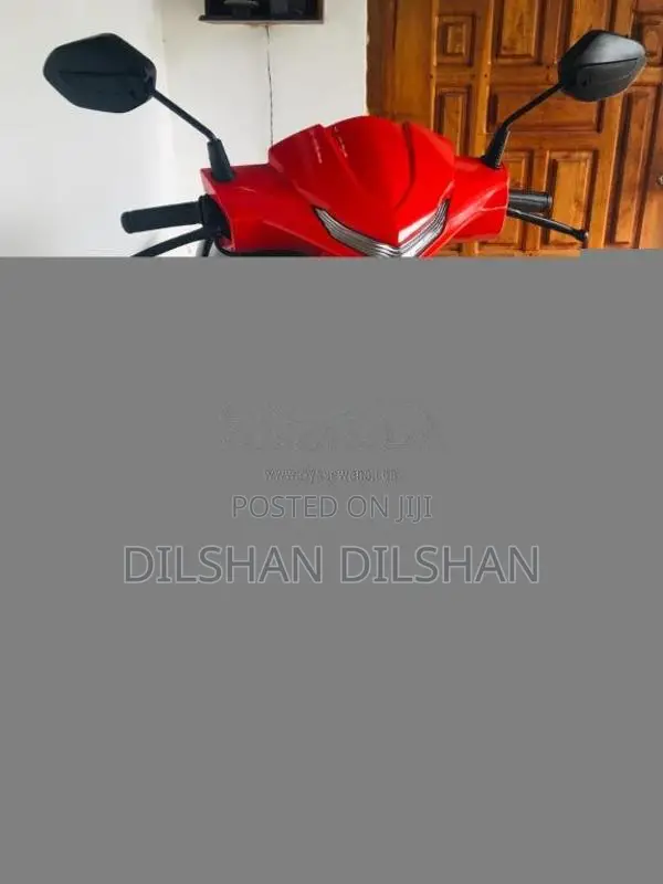 Honda Dio 2018 Motorbike (Used)