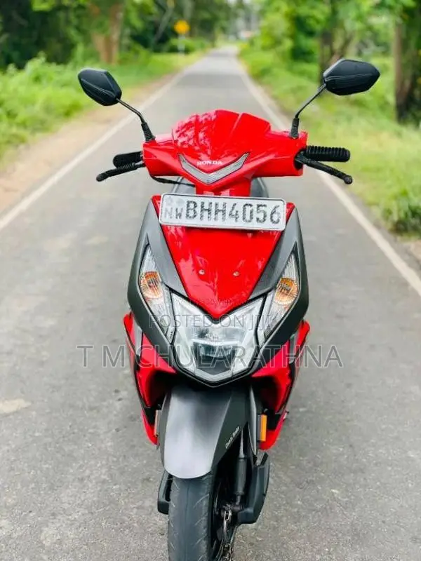 Honda Dio 2018 Motorbike (Used)