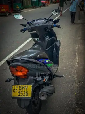 Yamaha ZR 2019 Motorbike (Used)