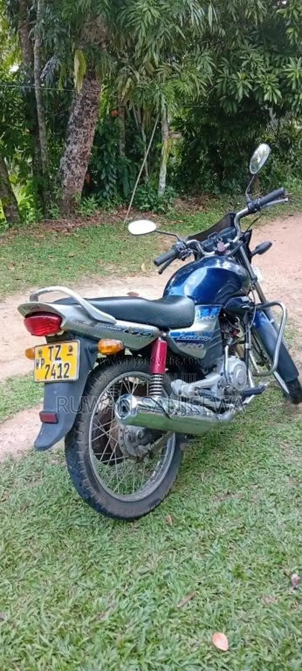 Yamaha Libero 2007 Motorbike (Used)