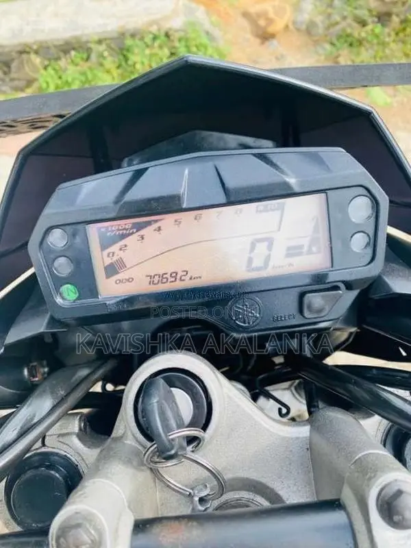 Yamaha FZ-S 2017 Motorbike (Used)