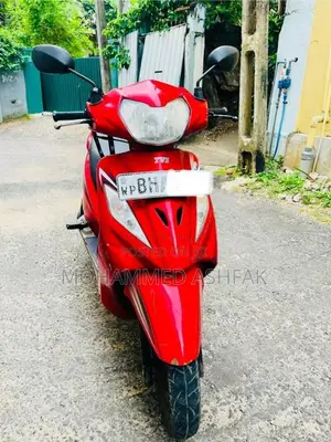 TVS Wego 2018 Motorbike (Used)