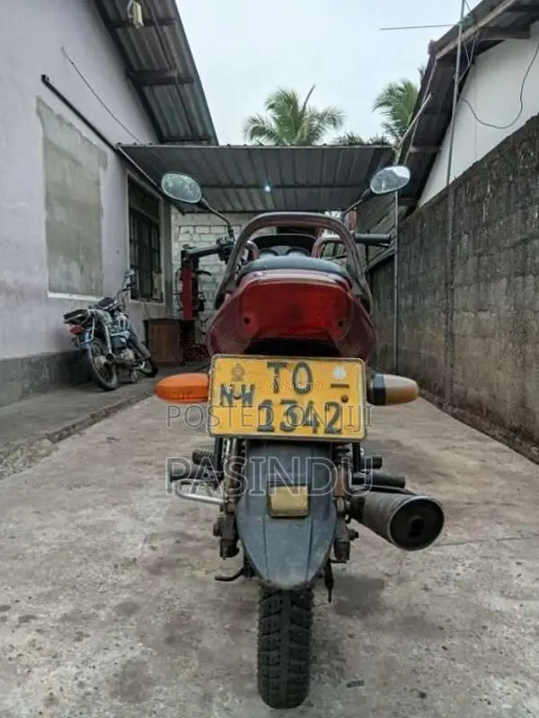 TVS Star Sport 2007 Motorbike (Used)