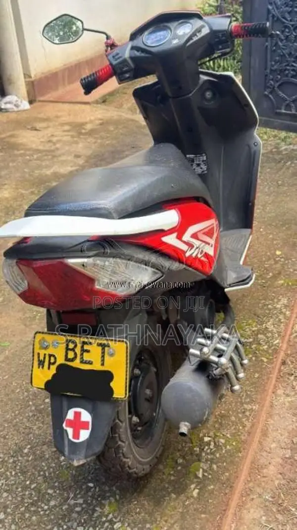 Honda Dio 2016 Motorbike (Used)