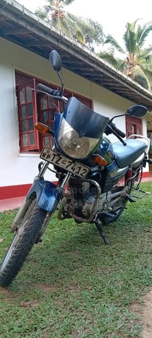 Yamaha Libero 2007 Motorbike (Used)