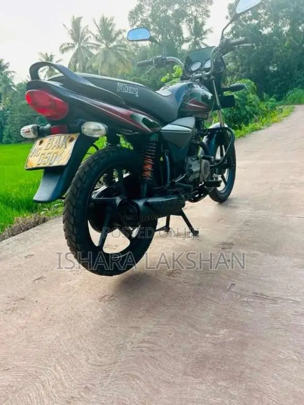 Bajaj Platina 100 2013 Motorbike (Used)