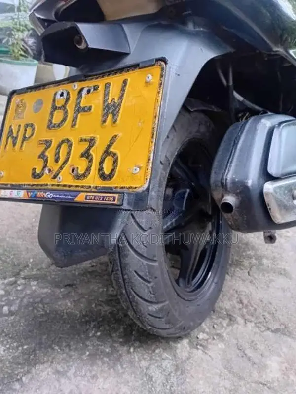 TVS Wego 2017 Motorbike (Used)
