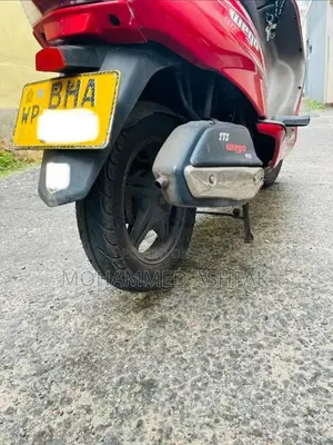 TVS Wego 2018 Motorbike (Used)