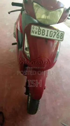 Hero Pleasure 2014 Motorbike (Used)