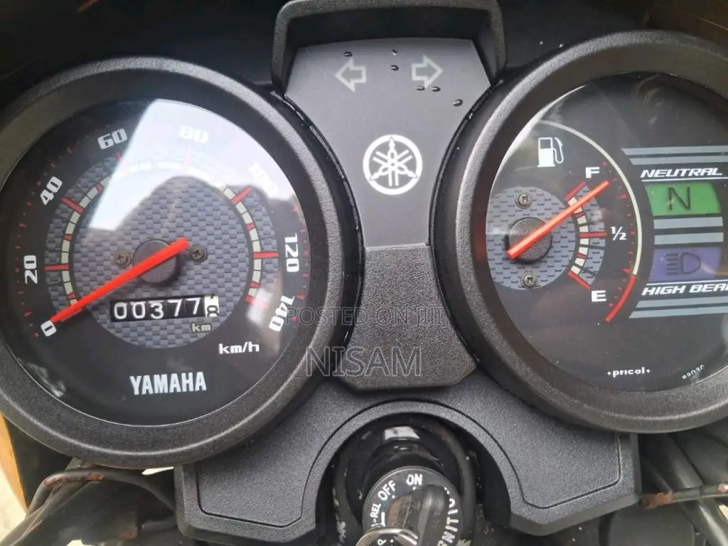 Yamaha Gladiator 2008 Motorbike (Used)