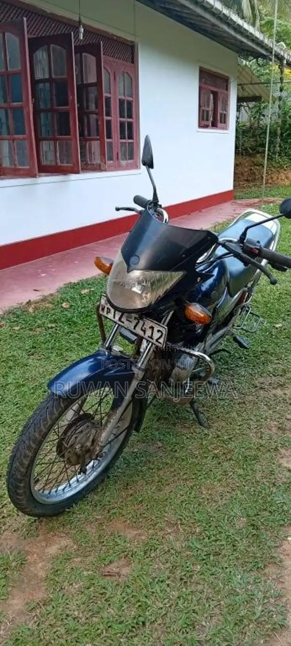 Yamaha Libero 2007 Motorbike (Used)