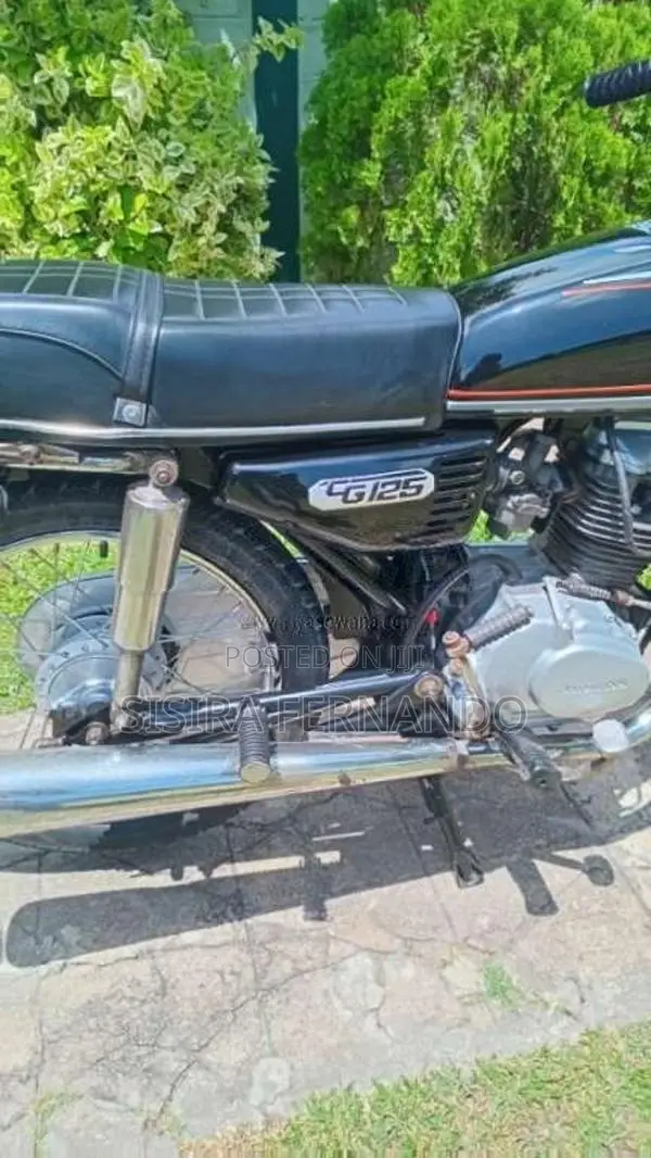 Honda CG125 1995 Motorbike (Used)