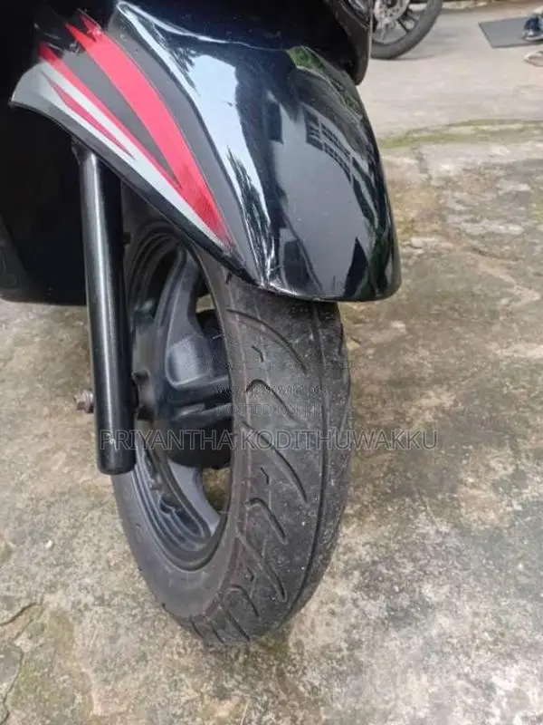 TVS Wego 2017 Motorbike (Used)