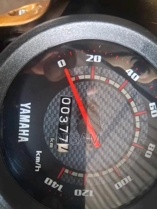 Yamaha Gladiator 2008 Motorbike (Used)
