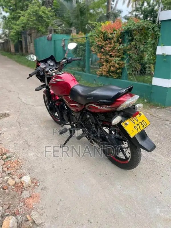 Bajaj Discover 100 2010 Motorbike (Used)