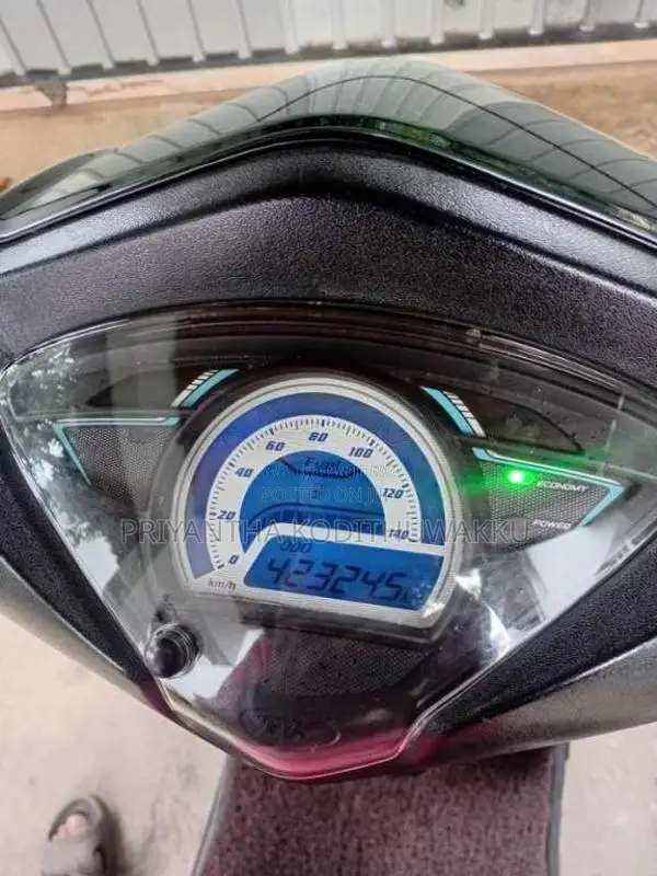 TVS Wego 2017 Motorbike (Used)
