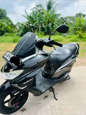 Suzuki BURGMAN 2019 Motorbike (Used)