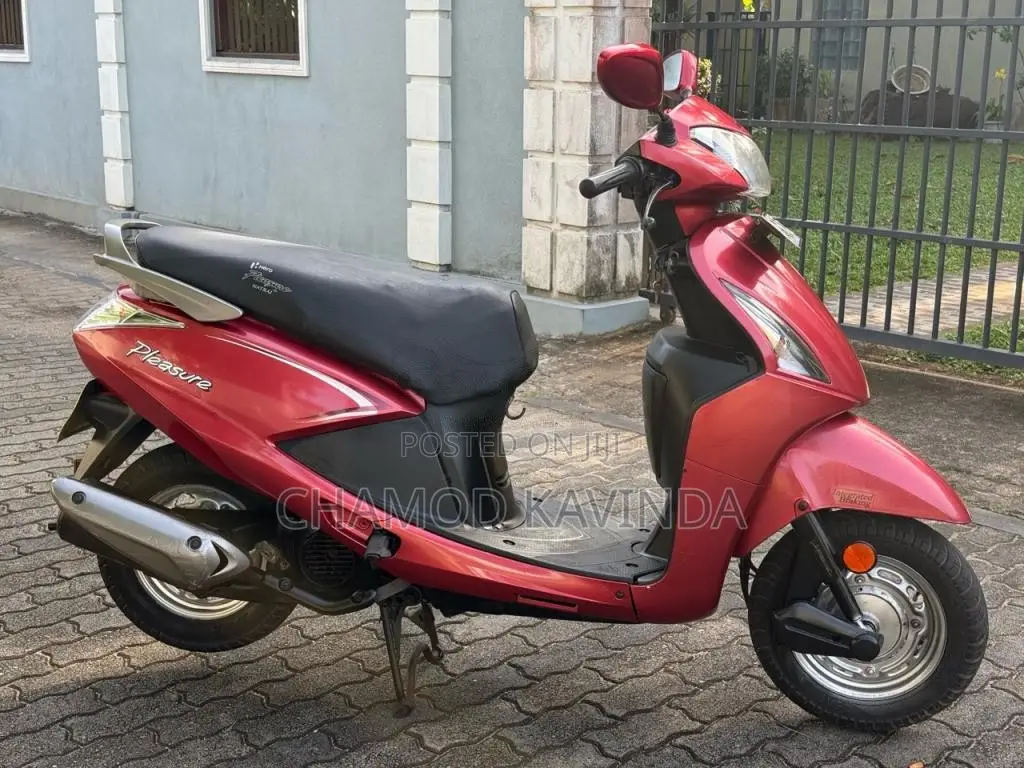 Hero Pleasure 2015 Motorbike (Used)