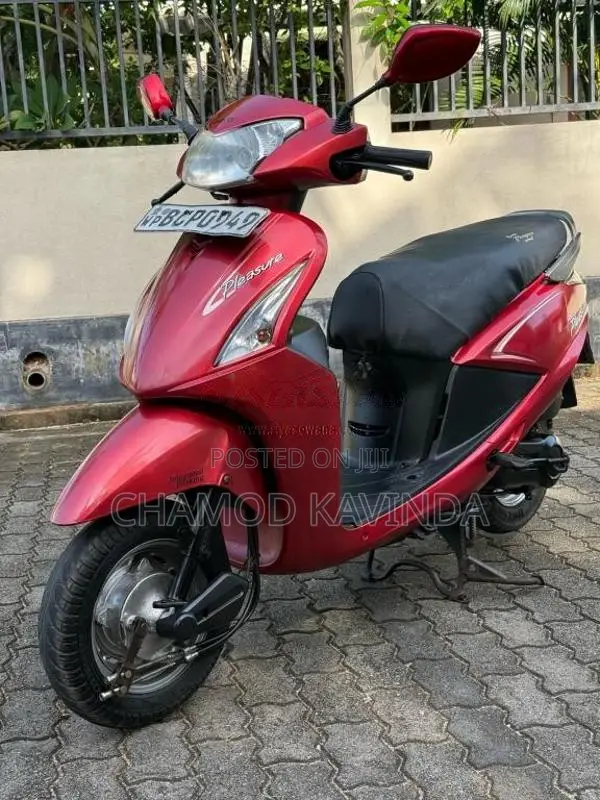 Hero Pleasure 2015 Motorbike (Used)