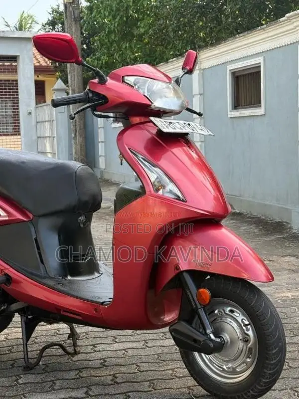Hero Pleasure 2015 Motorbike (Used)