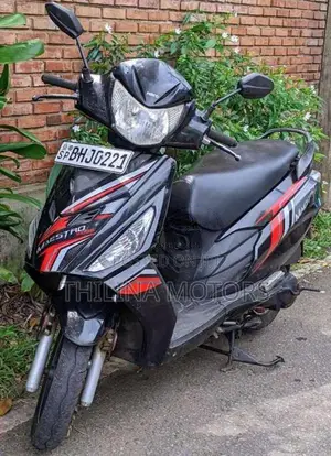 Hero MAESTRO EDGE 2018 Motorbike (Used)