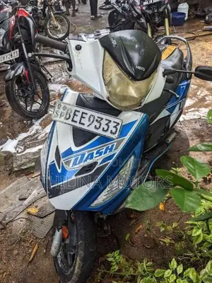 Hero DASH 2016 Motorbike (Used)