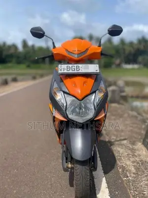 Honda Dio 2017 Motorbike (Used)