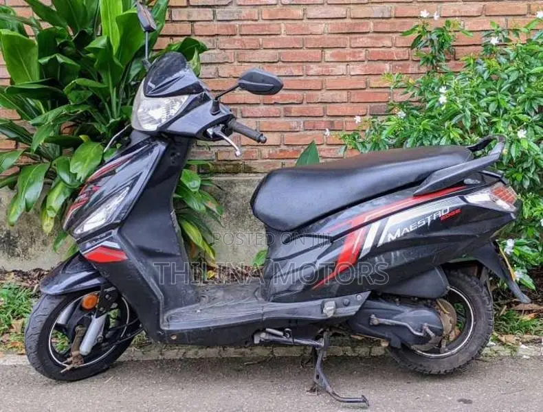 Hero MAESTRO EDGE 2018 Motorbike (Used)