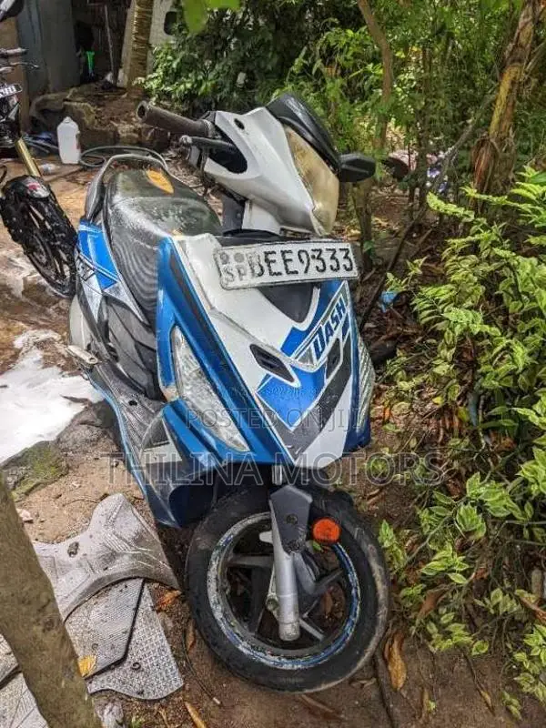 Hero DASH 2016 Motorbike (Used)