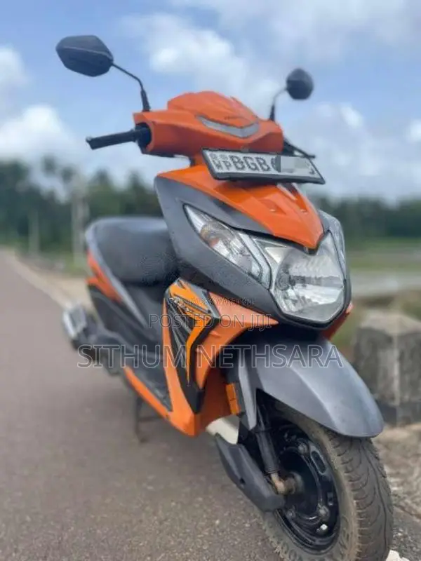 Honda Dio 2017 Motorbike (Used)