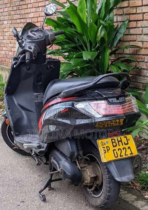 Hero MAESTRO EDGE 2018 Motorbike (Used)