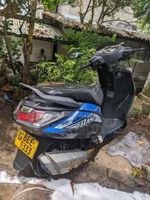 Hero DASH 2016 Motorbike (Used)