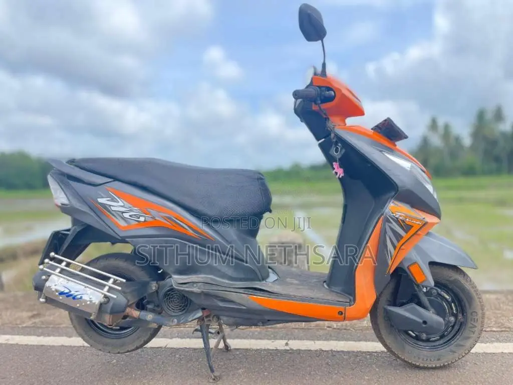 Honda Dio 2017 Motorbike (Used)