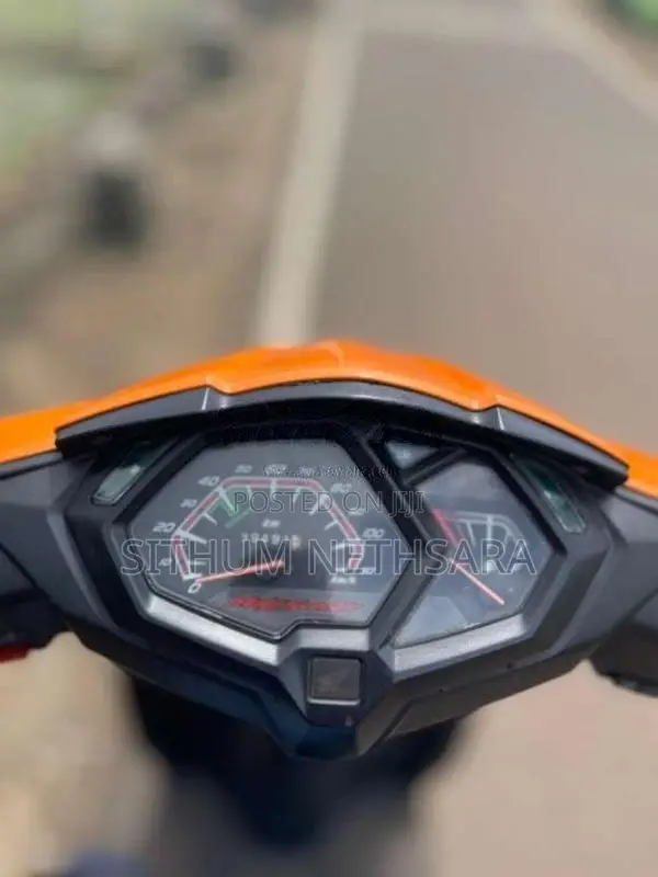Honda Dio 2017 Motorbike (Used)
