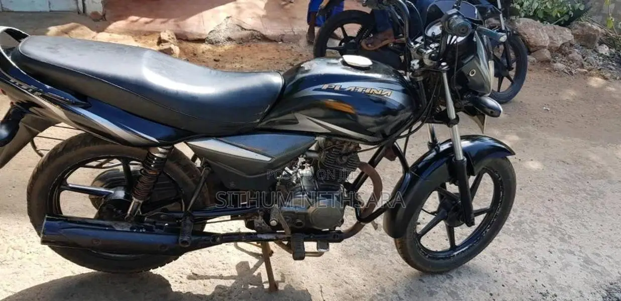 Bajaj Platina 100 2015 Motorbike (Used)